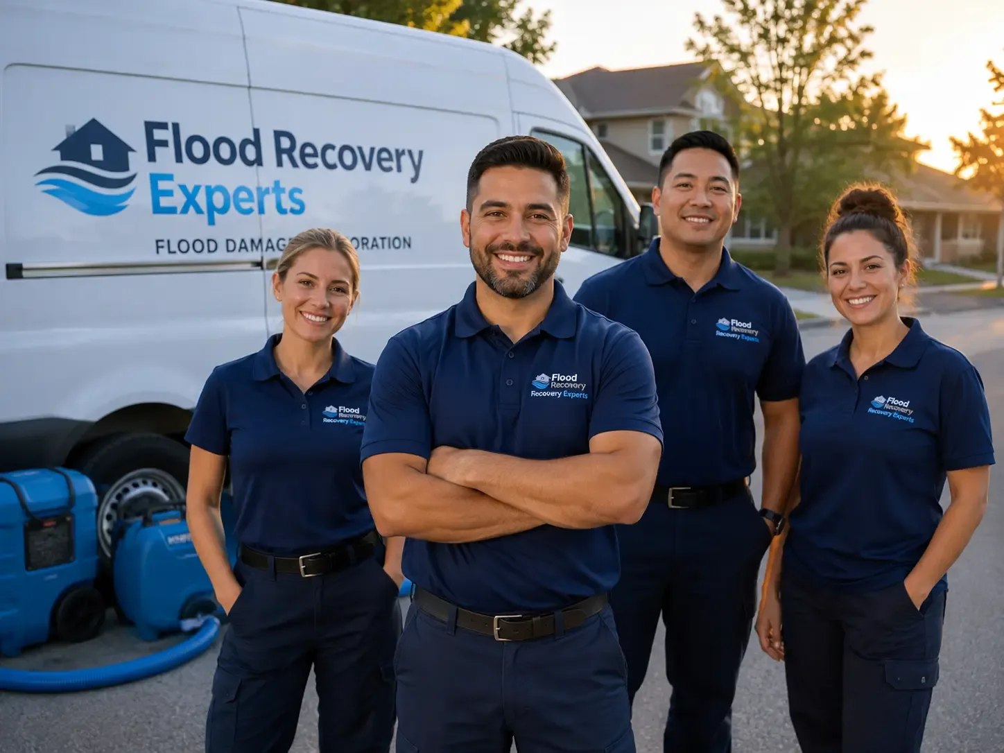 Flood Damage Cleanup company in Davidson, OK