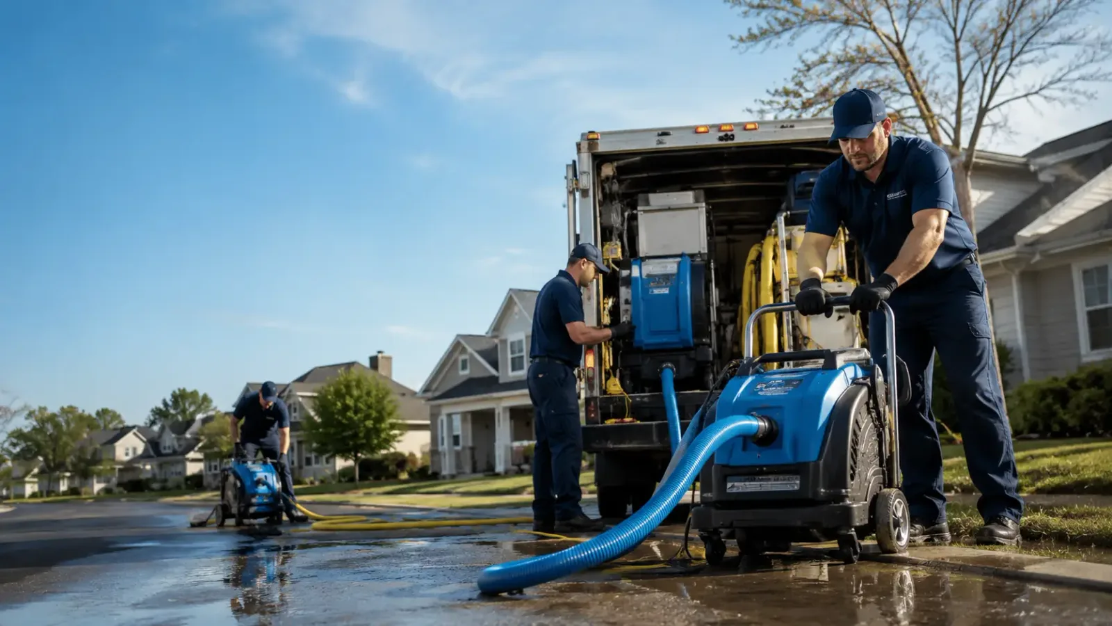 Flood Damage Cleanup in Davidson, OK